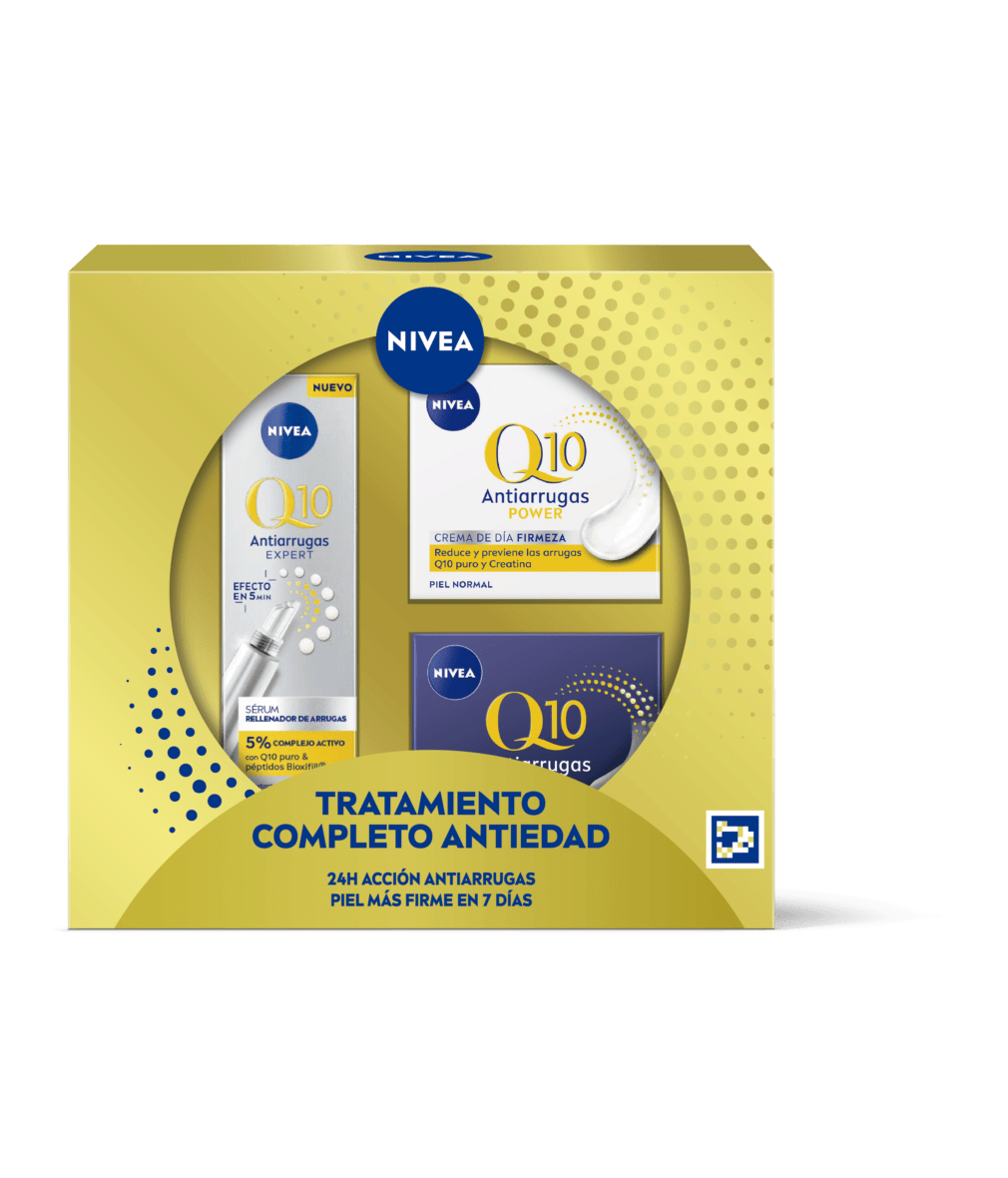 Pack NIVEA Tratamiento Completo Antiedad