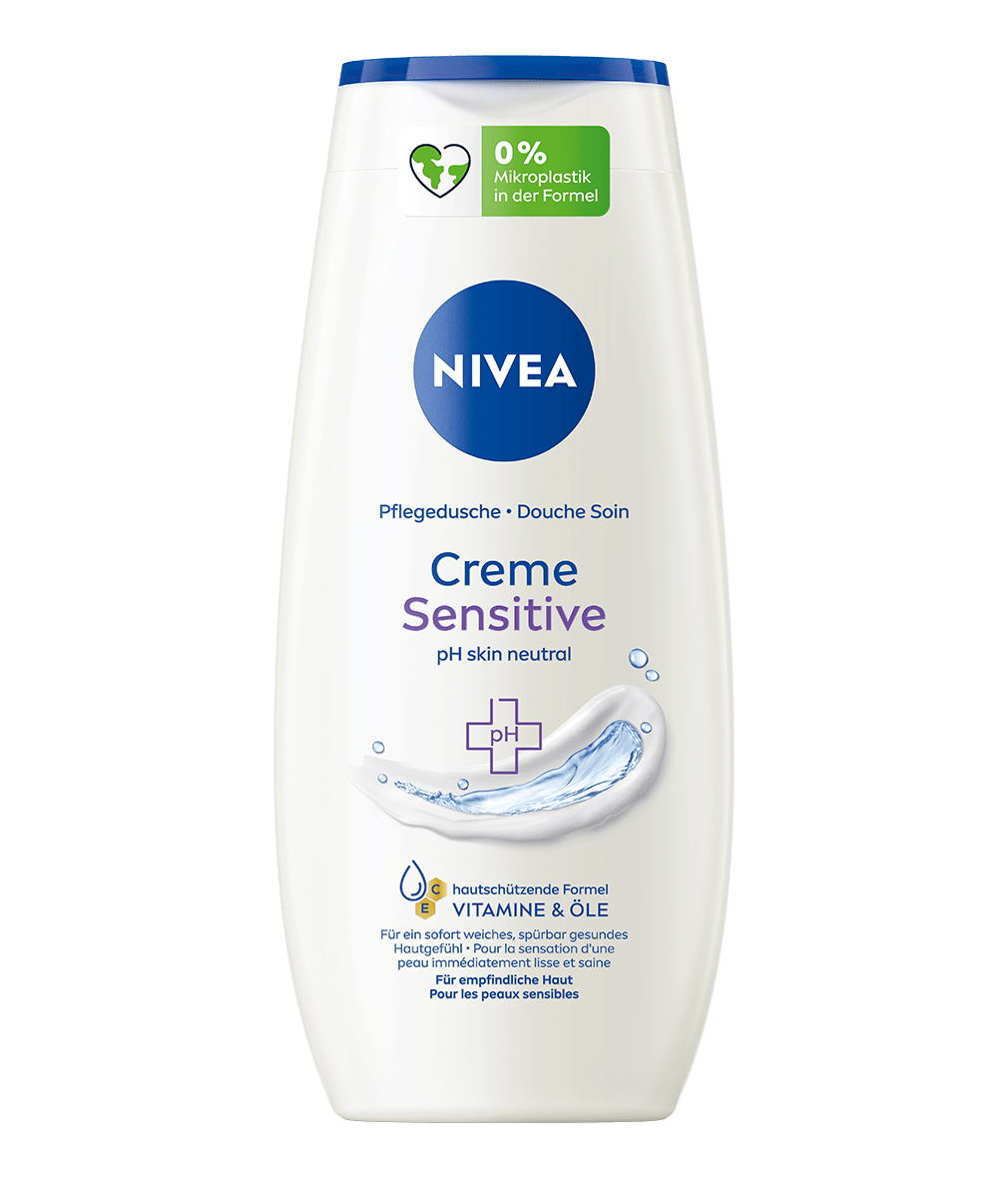 Creme Sensitiv Pflegedusche 250 ml