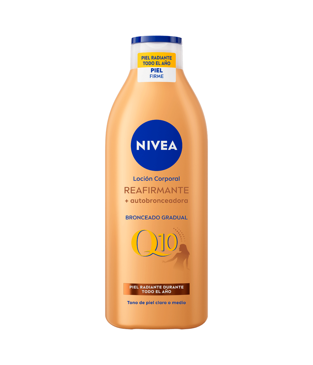 NIVEA Q10 Loción Reafirmante Autobronceadora 400 ml