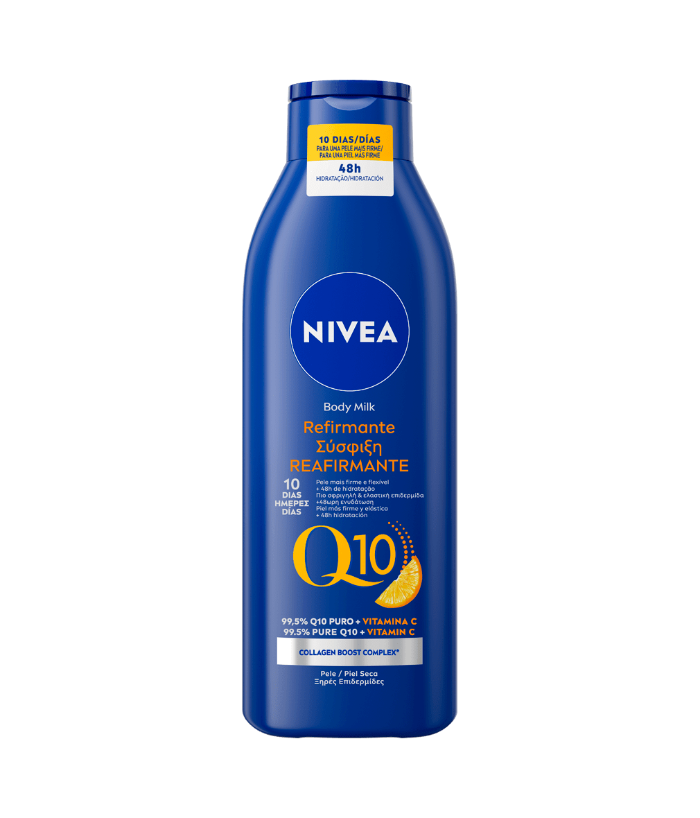 NIVEA Q10 PLUS VITAMIN C Body Milk Reafirmante 250 ml