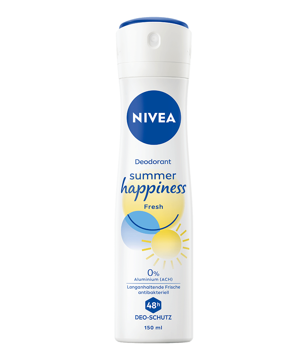 NIVEA Summer Happines Deodorant Spray_150ml_Spray