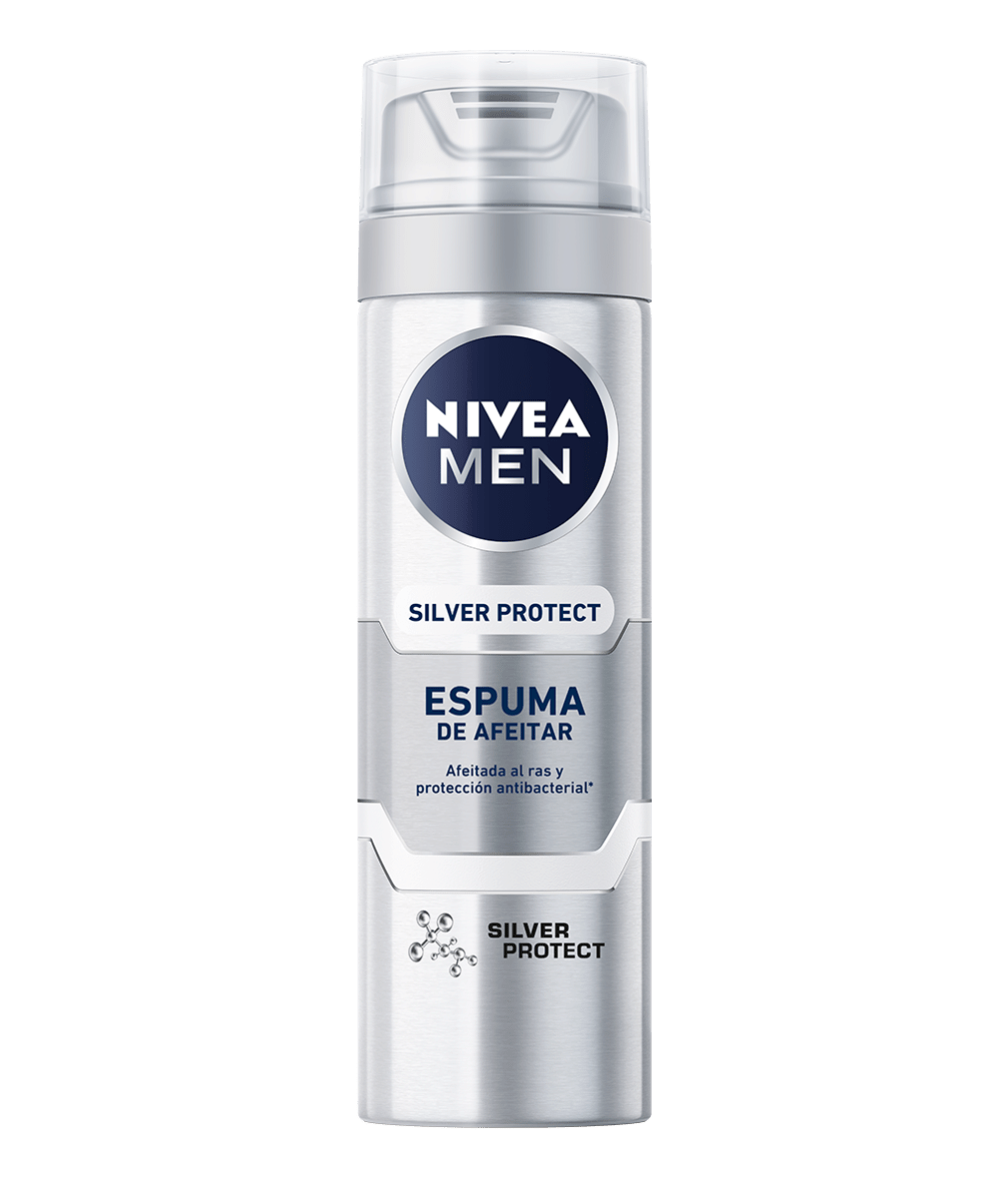 ▷ Crema para Afeitar 200 ML Silver Protect 6FPS - NIVEA