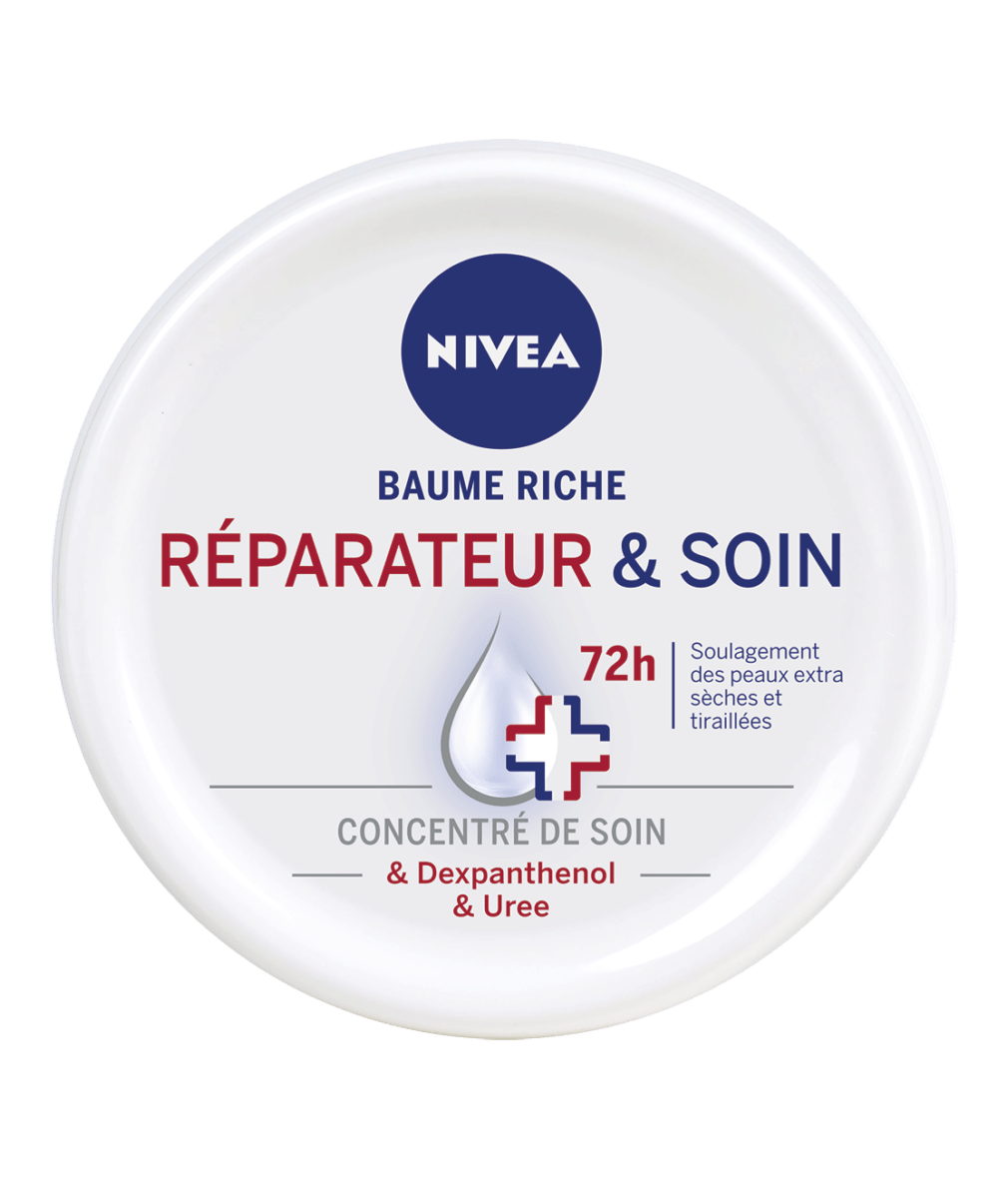 Lait Corps Hydratant Réparateur & Soin Peau Très Sèche NIVEA