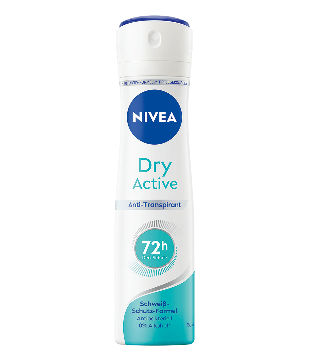 Dry Active Anti-Transpirant Spray_150ml