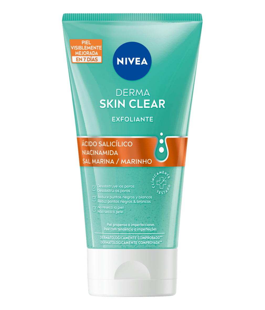 NIVEA Derma Skin Clear Exfoliante