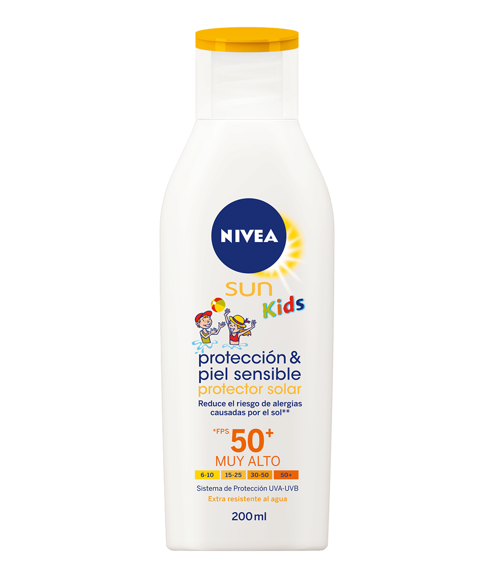 NIVEA SUN Kids Piel Sensible_200ml