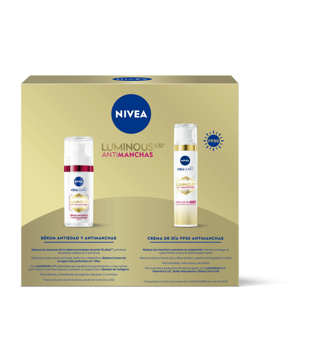 Pack NIVEA Tratamiento Antimanchas y Antiedad