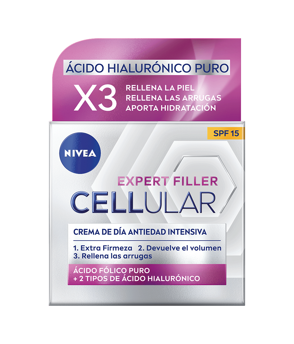 NIVEA Cellular Expert Filler Crema de Día SPF15