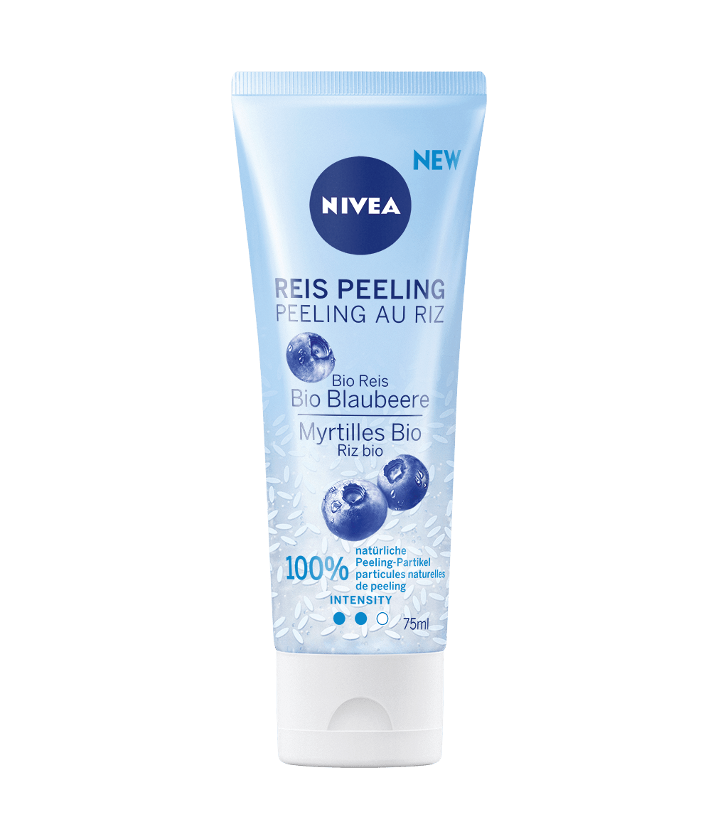 NIVEA Reispeeling Bio Blaubeere 75 ml