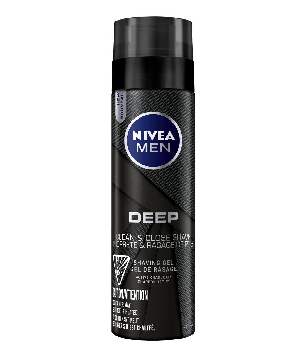 DEEP Shaving Gel with Active Charcoal