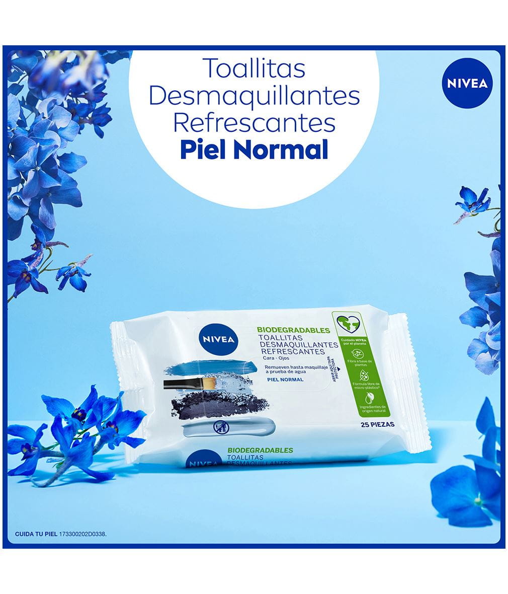 Toallitas Desmaquillantes Nivea Piel Normal