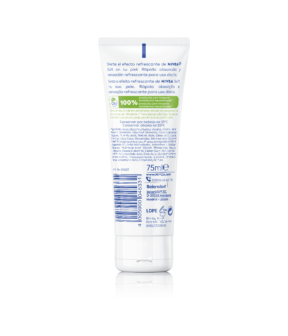 NIVEA Soft Tubo 75 ml