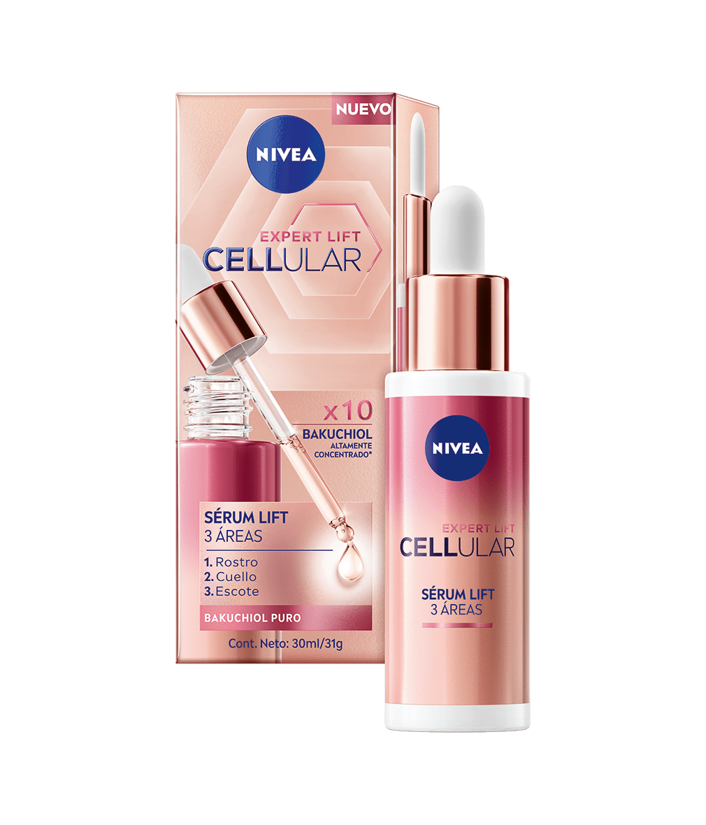 NIVEA Cellular Expert Lift Sérum Bakuchiol 3 Áreas