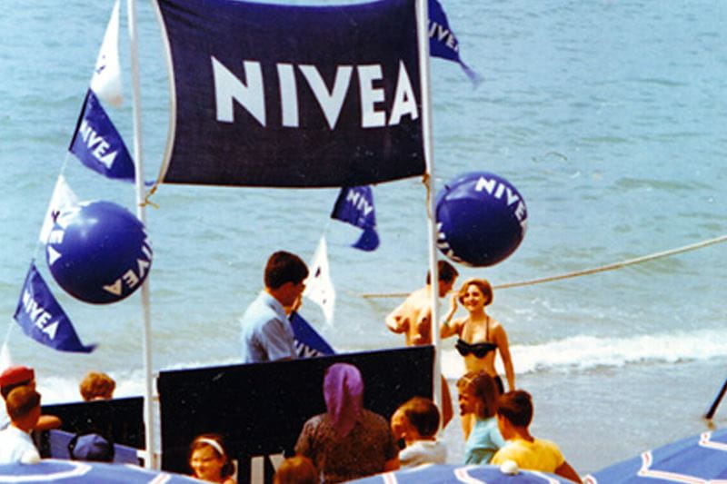 NIVEA на пляже