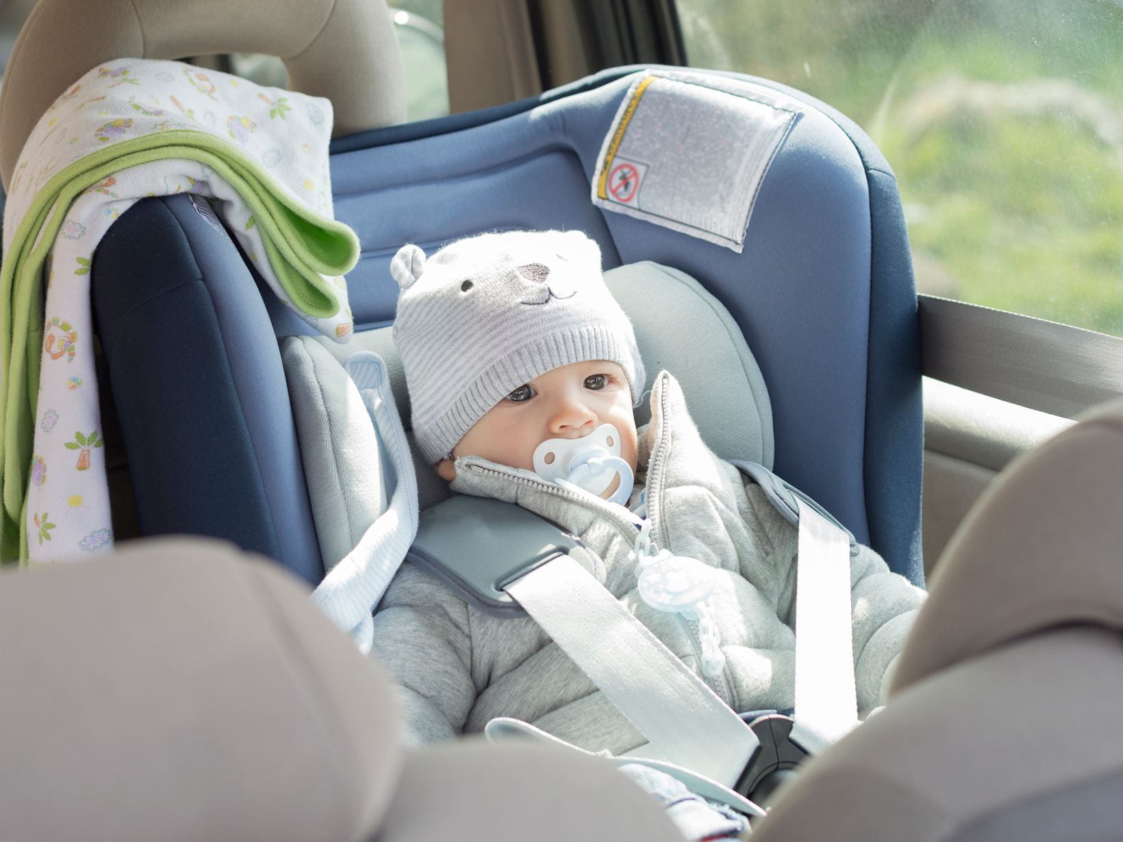 Безопасност на детето в колата