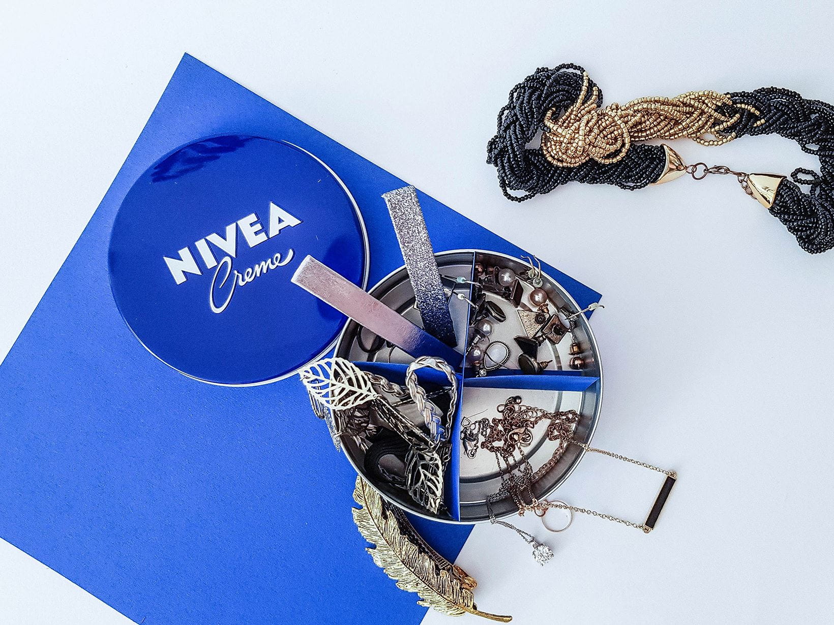 DIY NIVEA Jewellery Box Tutorial Final