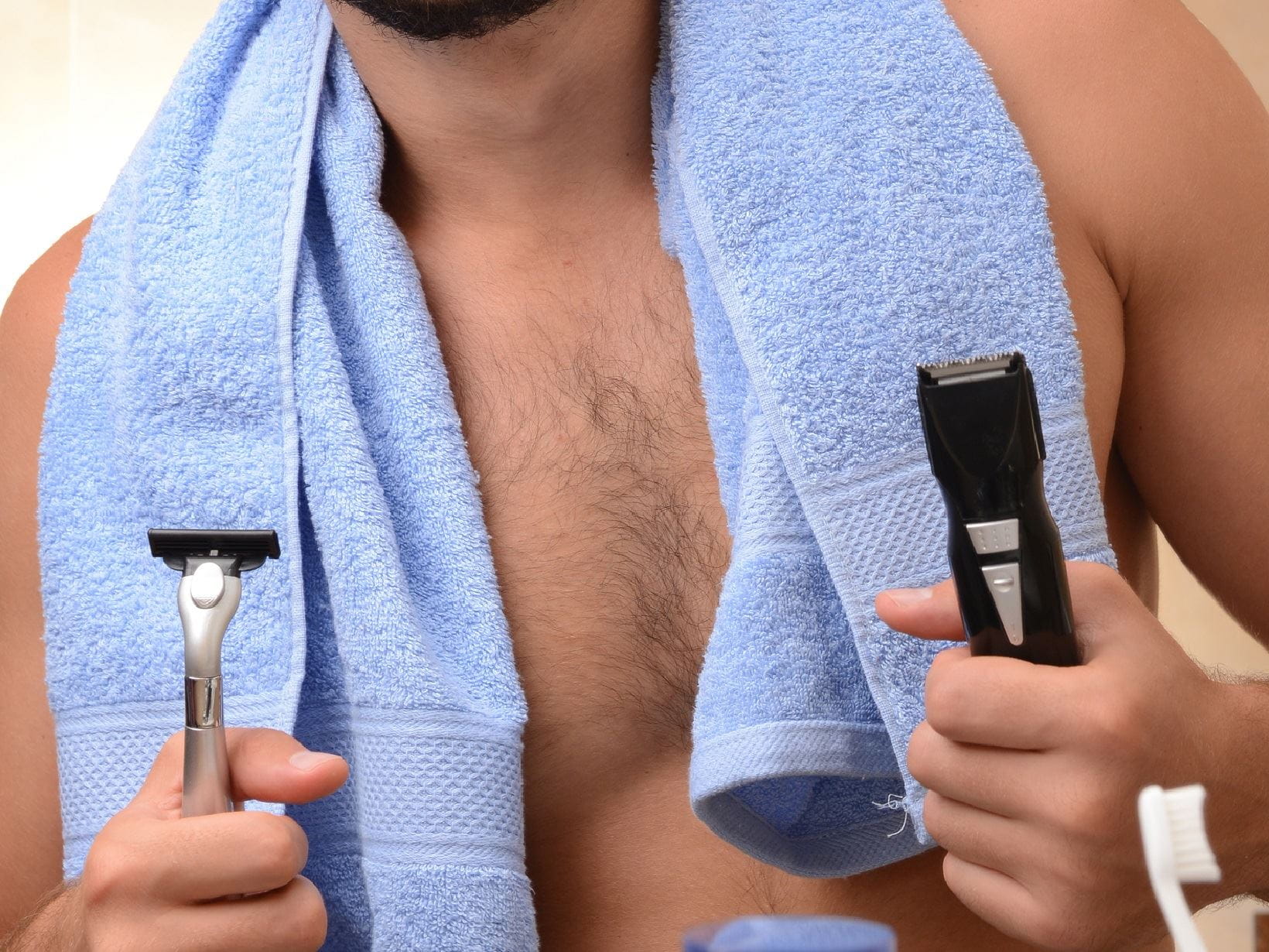 intimate shaving image 2