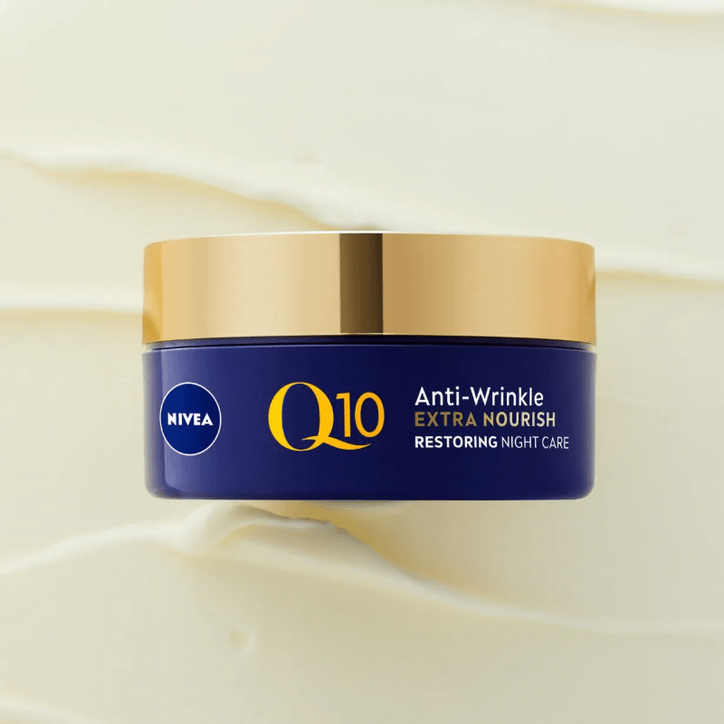 NIVEA Q10 produkt mot rynkor