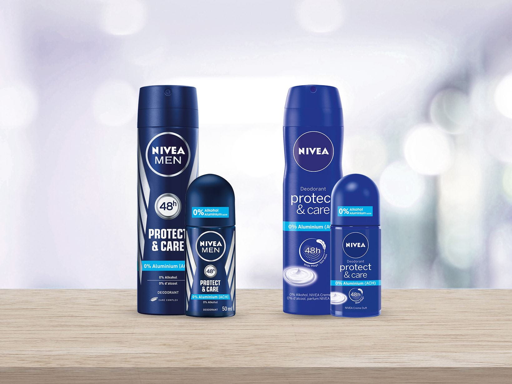 NIVEA Protect & Care Deodorant