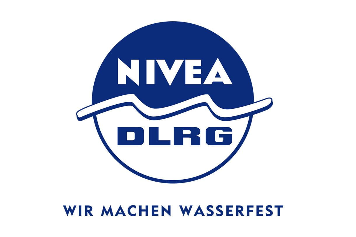 NIVEA DLRG Logo