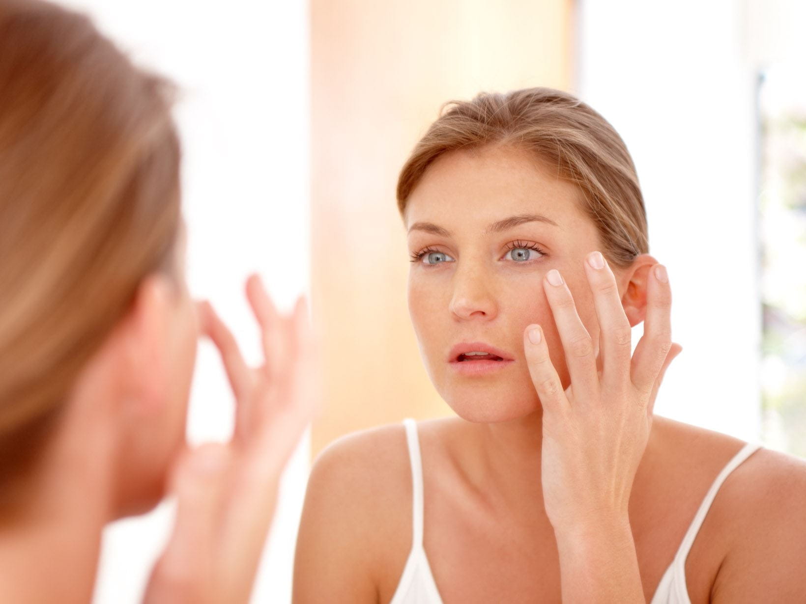 Richtige Gesichtspflege für sensible Haut