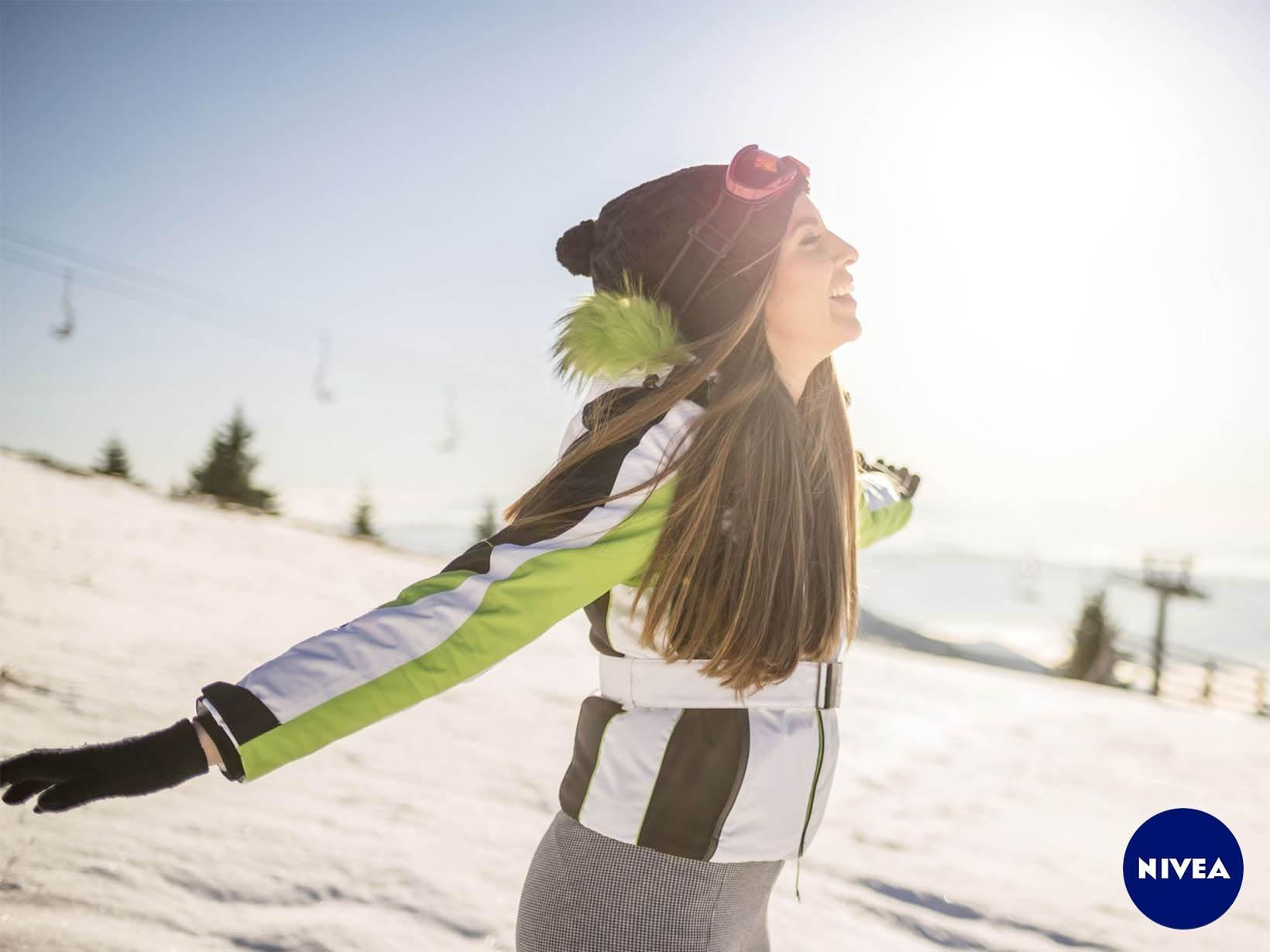 Beim Skifahren oder Snowboarden