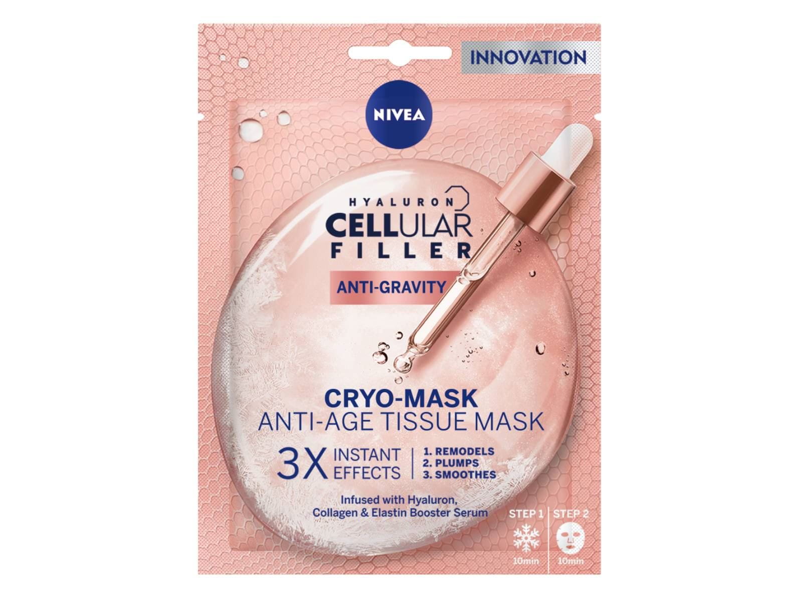 Mascarilla de tejido Cellular