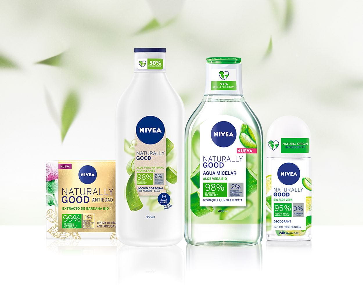 NIVEA Naturally Good