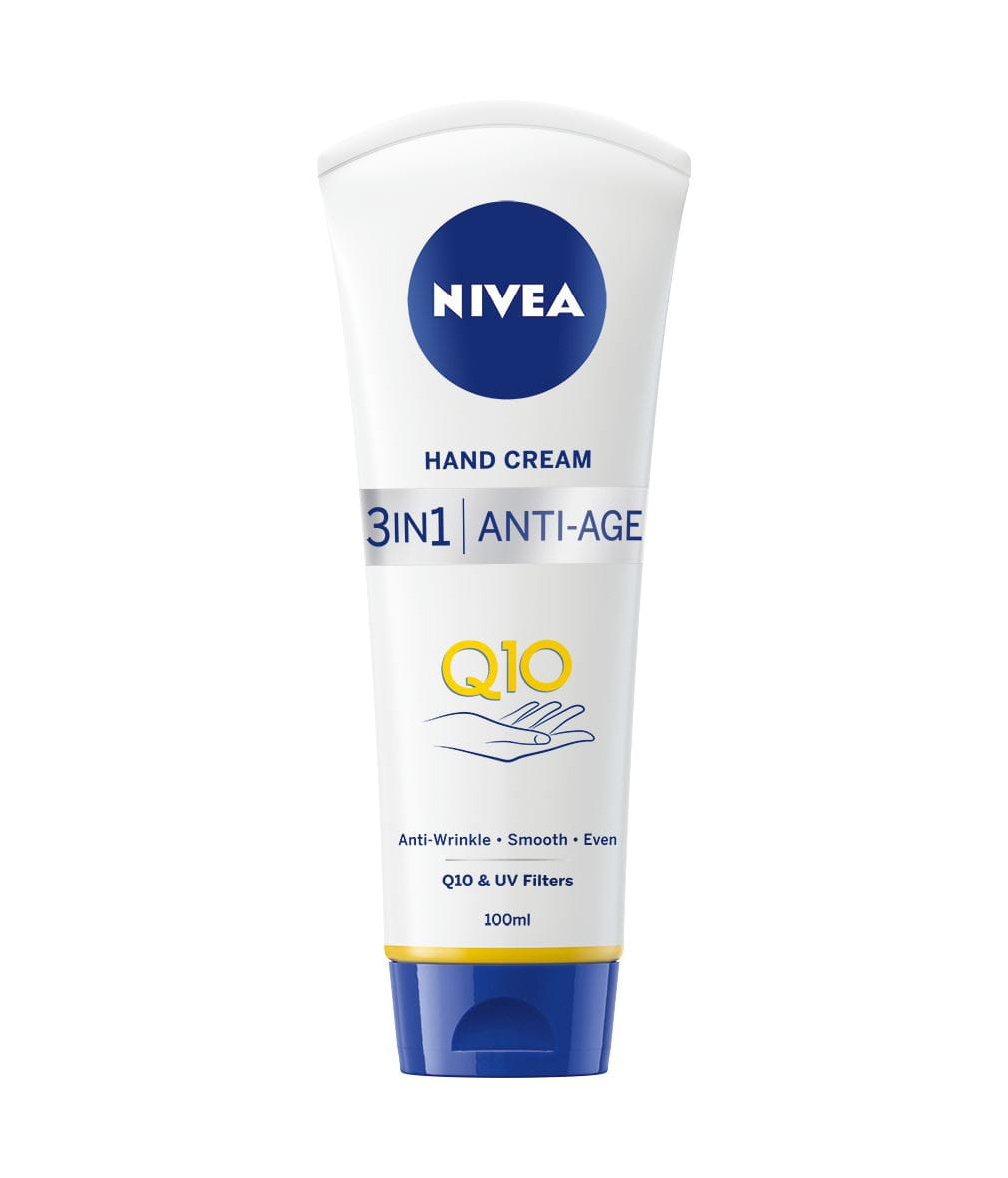 NIVEA 3IN1 Q10 ANTI-AGE CARE HAND CREAM