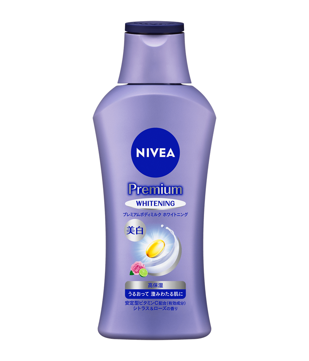 ニベアボディ プレミアムボディミルク ホワイトニング - NIVEA