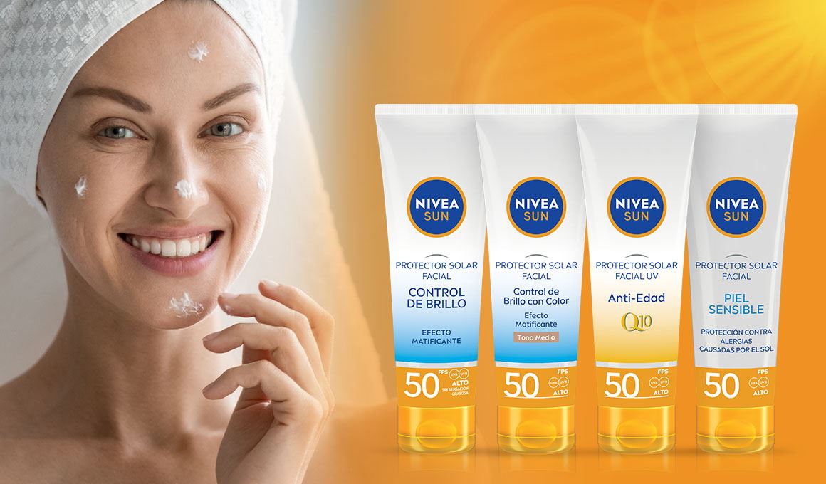 Nivea Sun Protectores Faciales