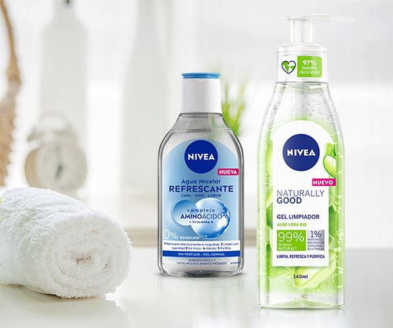 Nivea Agua Micelar Refrescante