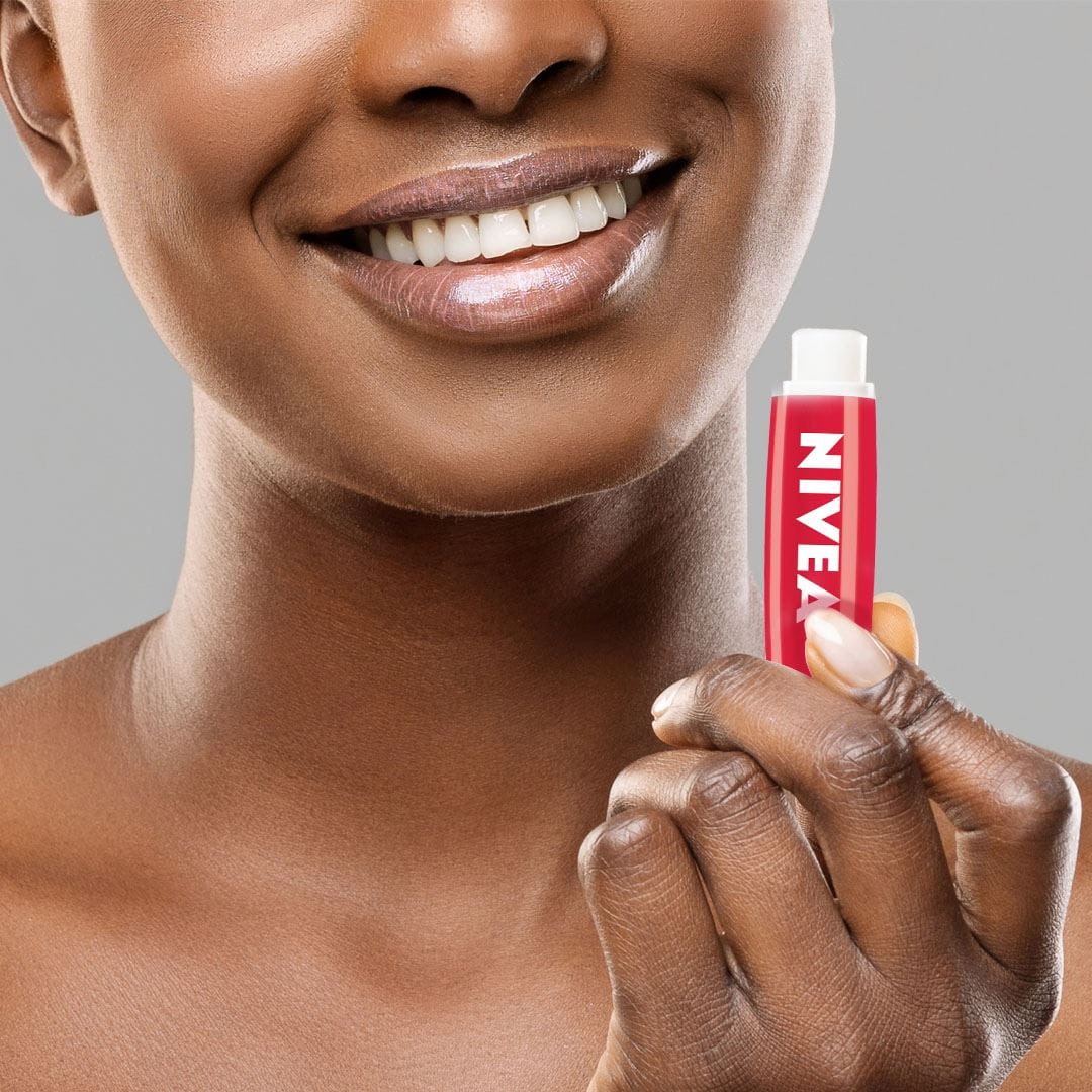 Don't forget NIVEA for your lips this harmattan
