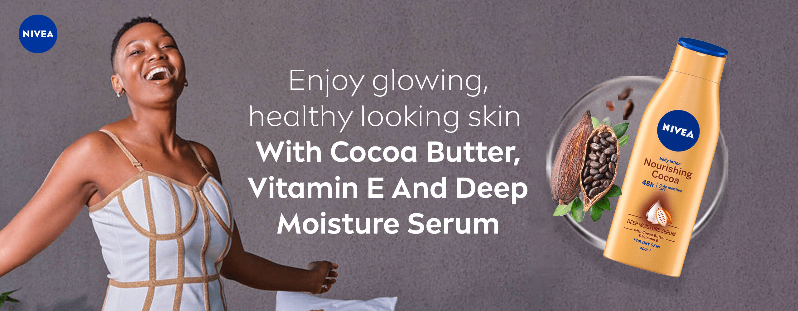 Wear Your Skin with Pride with NIVEA Nourishing Cocoa