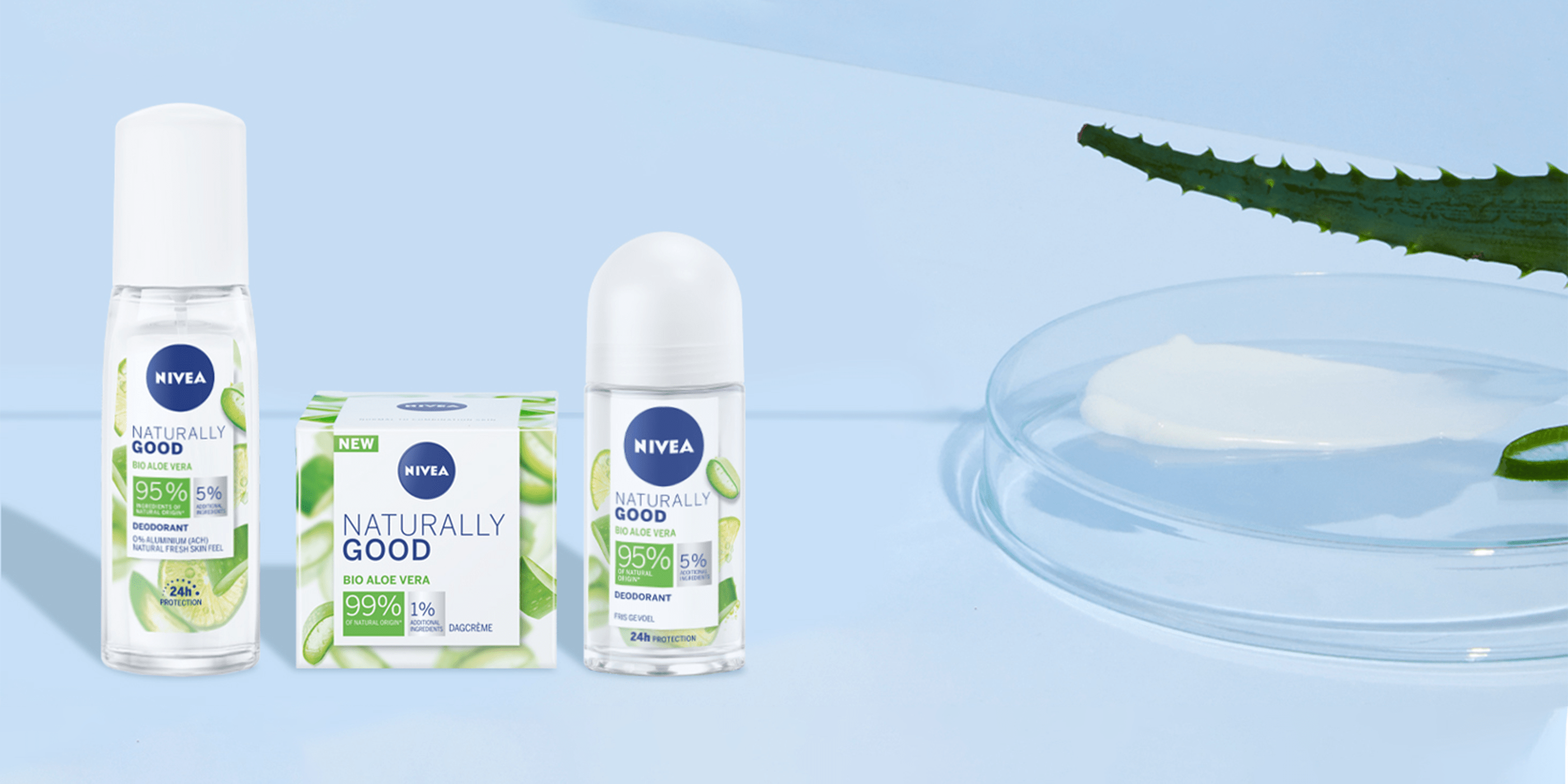 nivea naturally good aloe vera