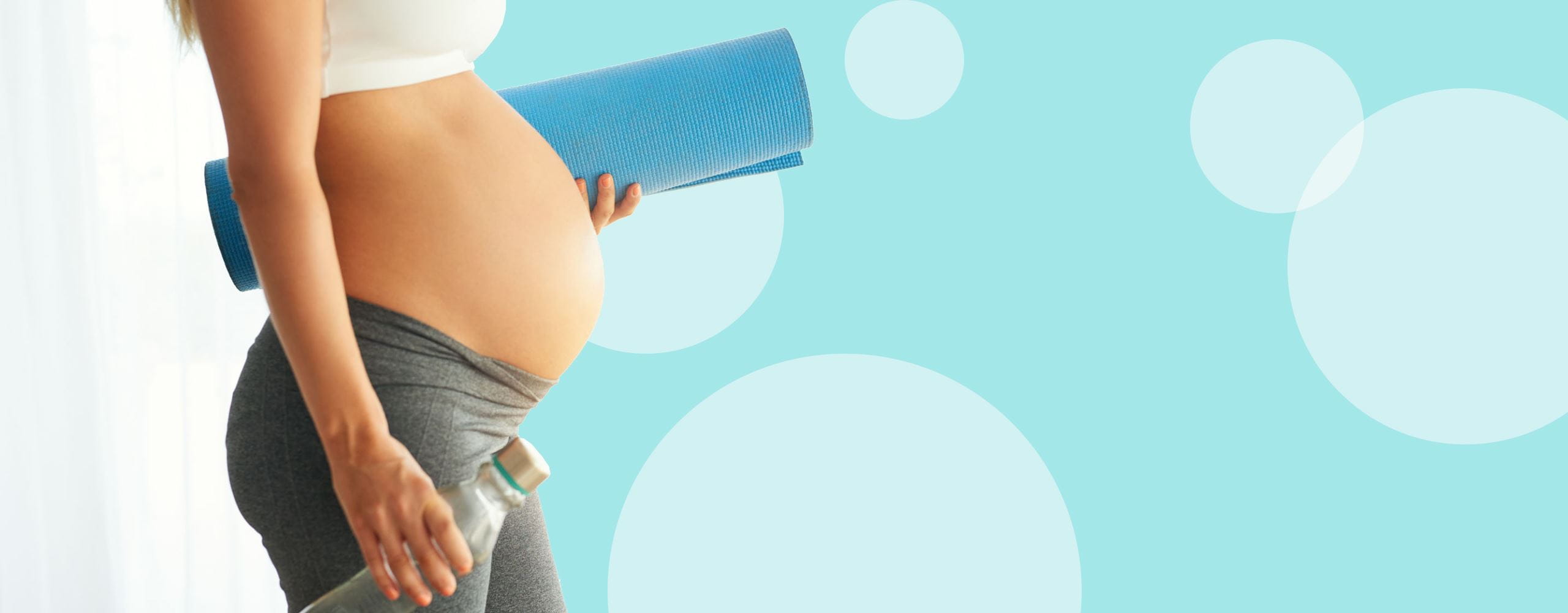 ćwiczenia w ciąży NIVEA BABY