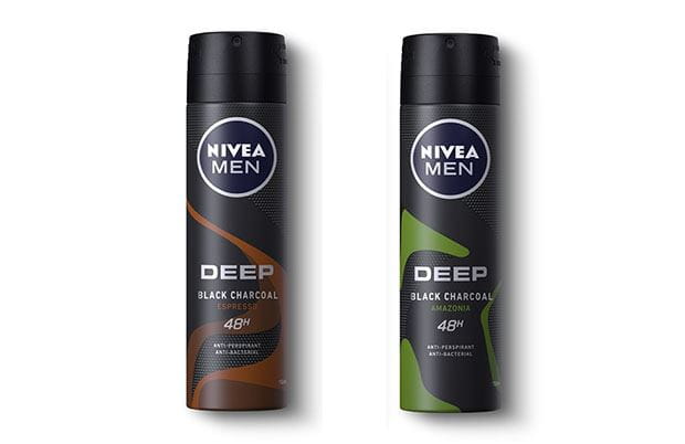 nivea men deep spray