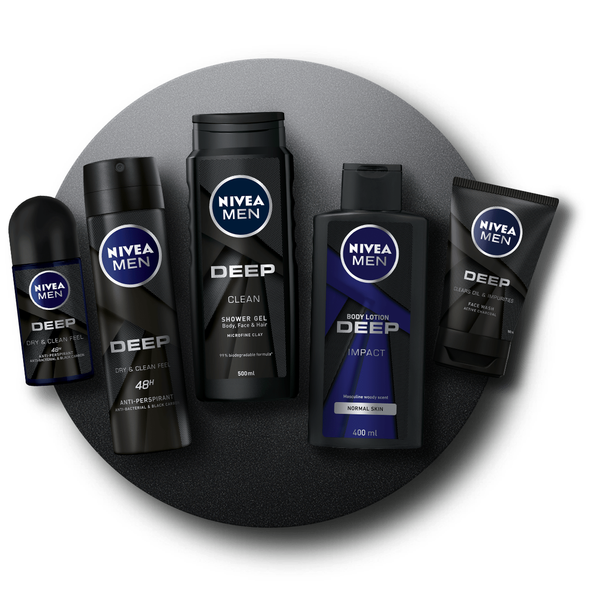 Nivea Men Deep Benefits Range