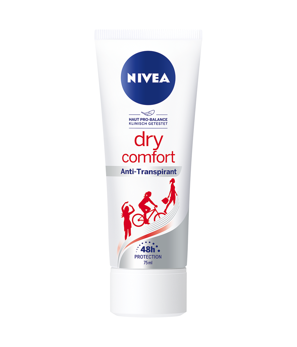 Die Wirksame Deo Tube Fur Ein Langanhaltendes Trockenes Hautgefuhl Nivea