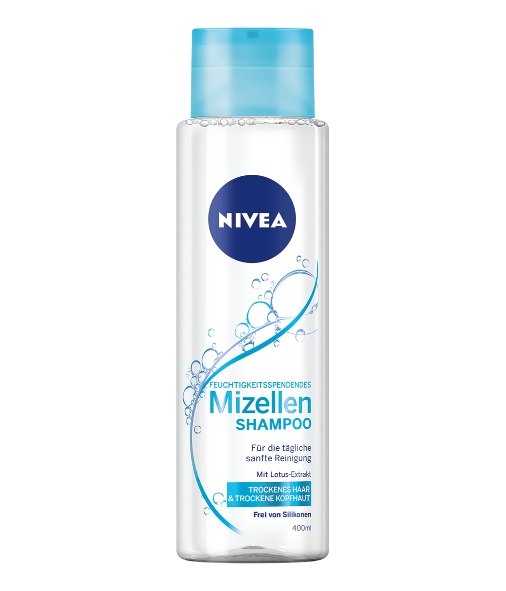 Feuchtigkeitsspendendes Shampoo Nivea Mizellen Shampoo