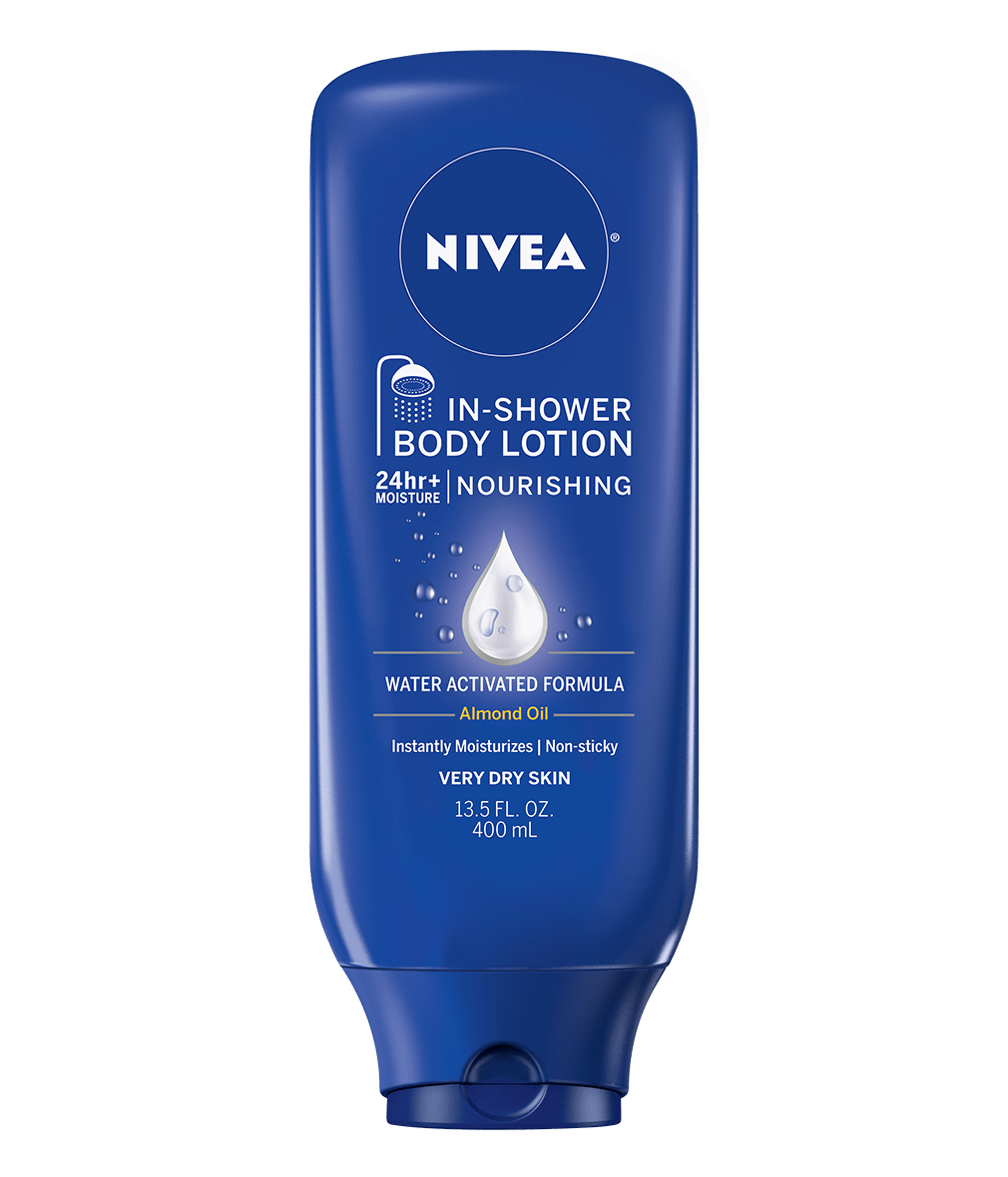 Nourishing In Shower Body Lotion For Very Dry Skin Nivea